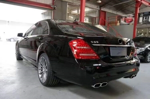 ขายส่งชุดแต่งสไตล์ S65 AMG สำหรับ Mercedes <span class=keywords><strong>Benz</strong></span> W221 ชุดแต่ง W221 S65 AMG ชุดแต่ง W221 ชุดแต่ง W221 S65 Facelift แบบ Bolt-on - Product Image 5