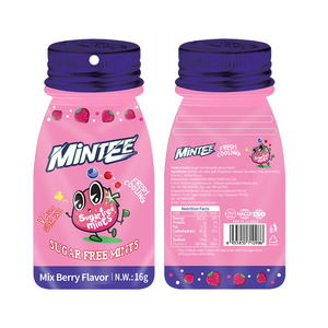 Daily Defence Bonbons à la menthe sans <span class=keywords><strong>sucre</strong></span> avec soutien immunitaire ajouté - Product Image 5