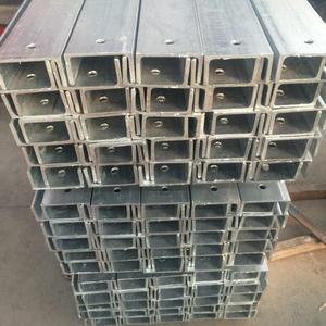 Acero Galvanizado de Canal de Alta Resistencia a Bajo Precio con Servicios de Corte/Soldadura/Doblado - Product Image 5