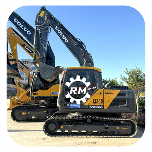 Máy xúc đào VOLVO EC 140 đã qua sử dụng, số giờ hoạt động thấp, VOLVO EC140 EC160 EC210 EC380 EC480 EC55 EW145B, bán trực tiếp từ nhà máy - Product Image 1