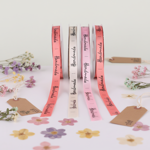 Nastro in Raso da 1 cm a 4 cm Personalizzato all'Ingrosso dalla Fabbrica, 196 Opzioni di Colore, Nastro in Raso Stampato, Grosgrain, Rotolo di Nastro Regalo - Product Image 6