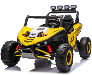 <span class=keywords><strong>Auto</strong></span> Elettrica UTV a Due Posti <span class=keywords><strong>per</strong></span> Bambini 24V, 555*4 Motori, Telecomando 2.4G, Ruote EVA, <span class=keywords><strong>Auto</strong></span> Giocattolo Fuoristrada <span class=keywords><strong>per</strong></span> Bambini <span class=keywords><strong>3</strong></span>-8 Anni - Product Image 1