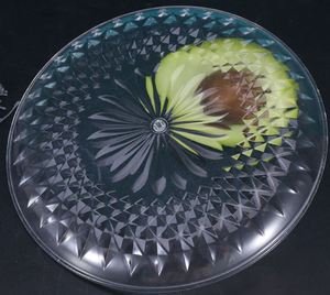 Plato de Plástico Acrílico Transparente Esmerilado de Color Personalizado al por Mayor, Plato de Frutas de Estilo Americano Ecológico para Negocios - Product Image 5