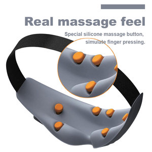 Blue Tooth Mini Smart Augen massage gerät Massage <span class=keywords><strong>Plus</strong></span> Korea Musik Schlaf qualität Smart Augen massage gerät Maschine Augen muskel Markt - Product Image 2