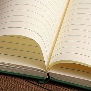 Wholesale A5 Leather Thick Custom Classic Ruled Thermal Binding 100 Sheets Journal <b>Notebook</b> School Business Supplies Gift - Product Image 4