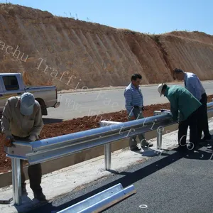 Guard Rails Crash Barrier With Hot-DIP Galvanizing