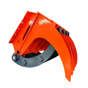 Grappin polyvalent robuste pour excavatrices, dents robustes et conception de corps solide, parfait pour les travaux de paysagisme avec des machines compactes - Product Image 3