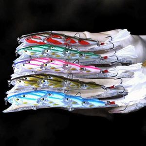 Leurre de pêche coulant lourd type Minnow 120mm 40g pour bar, matériel de pêche, leurre artificiel longue portée pour eau salée - Product Image 3