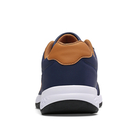En stock, grande taille 38-48, vente en gros, logo personnalisé, semelle EVA, chaussures décontractées de style marche, baskets pour hommes
