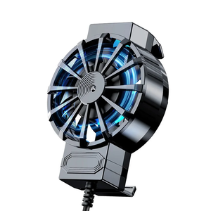 Ventola di Raffreddamento per Smartphone, Radiatore Portatile per Cellulari, per Streaming Live su TikTok, USB Type-C, Compatibile con Redmi <span class=keywords><strong>Samsung</strong></span> iPhone - Product Image 1