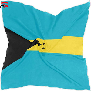 Produit phare : Cadeau de soutien pour la Journée nationale des Bahamas – Casquette bob avec cordon de serrage et motif drapeau des Bahamas, pour la Journée nationale et les matchs de football - Product Image 5