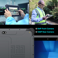 ONERugged M20J Tablette PC Windows industrielle robuste et lisible au soleil de 12 pouces pour la construction
