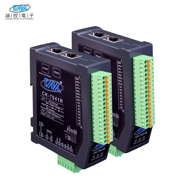 16-bit High-precision Data Acquisition with Data Error As Low As 0.1% 4-Ch Analog Input Module