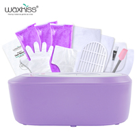 Paraffin bad Wachs Maschine für Hände und Füße 3000ML Schnell Schmelzen Paraffin Wachs Wärmer Hand Wachs Maschine Feuchtigkeitsspendende Kit