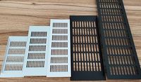 Fabrication service personnalisé coupe-vent mur grille d'aération évent