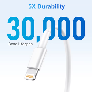 Personalizar MFI certificado 1M 2M 2.1A <span class=keywords><strong>Usb</strong></span> cargador rápido Cable de datos para iPhone 6 7 8 X XS XR 11 12 13 14 <span class=keywords><strong>Usb</strong></span> Cable Kable - Product Image 3