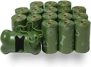 Sacs à déjections canines et félines de qualité standard à base d'amidon de maïs, résistants aux déchirures, en vente - Product Image 6