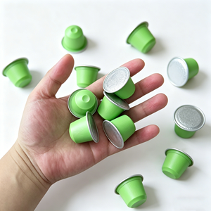 Capsules de matcha en gros compatibles avec les machines à café, OEM et ODM disponibles - Product Image 1
