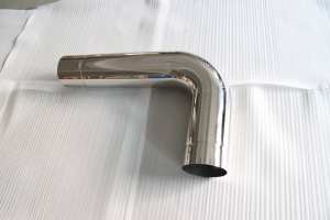 डीजल ट्रक पाइप के लिए अच्छी गुणवत्ता वाले अंतरराष्ट्रीय ट्रक एग्जॉस्ट कर्व्ड स्टैक क्रोम स्टेनलेस स्टील एग्जॉस्ट स्टैक किट - Product Image 3