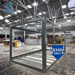 Petites maisons préfabriquées à bas prix pour hôtel YT Hot-Selling Portable en acier bon marché Mini Container House Fabricant - Product Image 2