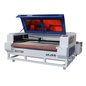 Máy Cắt Vải CNC Cho Ăn Tự Động Acctek 1610 Nhà Máy May Máy Cắt Vải CNC Để Bán - Product Image 2