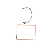 Bobina de Inducción RFID de Núcleo de Aire Personalizada de la Marca Landa, Certificada ISO9001:2015, 125kHz, con Cable de Cobre Esmaltado, Antena Inductora para Dispositivos Inteligentes
