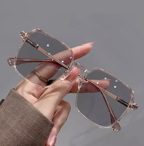 <span class=keywords><strong>Promoción</strong></span>, <span class=keywords><strong>gafas</strong></span> <span class=keywords><strong>de</strong></span> ordenador antiluz azul a la moda para mujer, montura <span class=keywords><strong>de</strong></span> <span class=keywords><strong>gafas</strong></span> <span class=keywords><strong>graduadas</strong></span> ópticas cuadradas grandes - Product Image 5