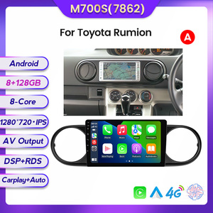 วิทยุติดรถยนต์ระบบสัมผัสหน้าจอ Android 15 ยี่ห้อ MEKEDE สำหรับรถยนต์ Toyota Tacoma Corolla Rumion ปี 2015-2021 พร้อมบลูทูธ 5.1 เครื่องเล่นวิดีโอในรถยนต์ ระบบนำทาง GPS - Product Image 3