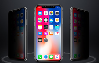 LFD 11 Nouveau verre trempé pour iPhone 11/XR, filtre de confidentialité anti-espion pour X Xr Xs 11 12 13 14 Pro Max Mini, protection d'écran de téléphone