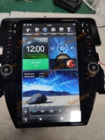 Radio Tesla de 12.1 Pulgadas con Android 9 para Honda Civic 2016-2020, GPS para Auto, Navegación, Estéreo, Reproductor Multimedia, Reproductor de DVD para Auto