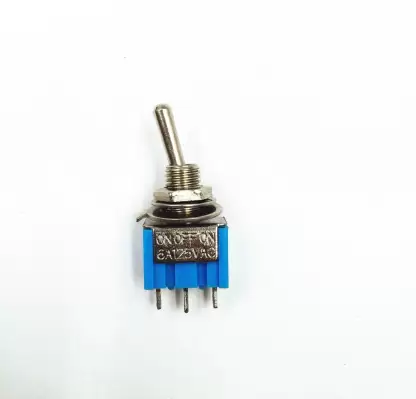 MTS-103 3 Pin SPDT ON-OFF-ON Miniature Toggle Switch