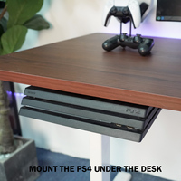 Support mural pour PS4 Pro, à placer à gauche ou à droite de la télévision, accessoire pour console de jeu