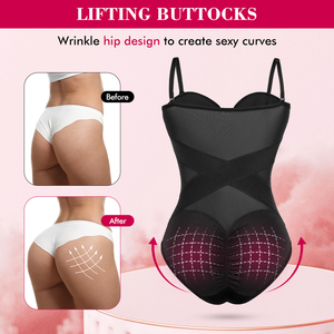 Moldadora Colombianas MD Shapewear pour femmes Body Suit et Ropa Interior Respirant Waist Cinchers pour femmes âgées - Product Image 3