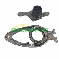 Kit de réparation d'embrayage double LUK de type nouveau, petit kit 0AM DQ200, transmission DSG 7 vitesses, pour VW Audi Skoda Seat 6020006090