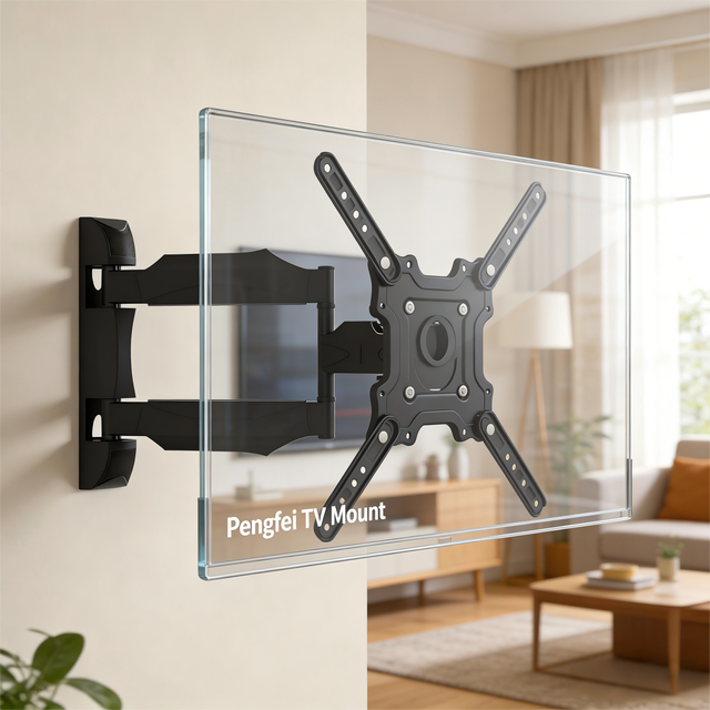 KM-P4 Home Video Wall TV Stands 26-60 Inch Smart TV and Projector 180 Degree Rotation Adjustment New Function
