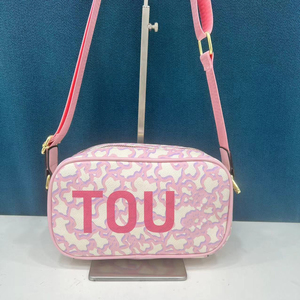 Bolsos versátiles tipo touses, bolso para cámara, diseño simple con estampado de letras, bolso de hombro y bandolera para mujer. - Product Image 3