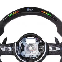 Setir LED untuk BMW Seri 1 2 3 M2 F87 M3 328M F80 M4 F82 F30 F31 F20 F21 F22 F23 F32 F33 F10 F15 F16 F01 F05