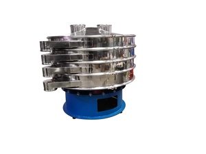 Cribadora Vibratoria Circular Segura y Resistente a la Deformación, Estructura de Soldadura Reforzada, Tamiz Vibratorio para Gránulos Químicos - Product Image 3