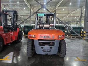 Heli 10T Gebruikte Diesel Heftruck-Betrouwbare Zware Laadmachine Met Uitstekende Prestaties - Product Image 3