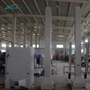 Ах-605 автоматическая машина для нанесения электростатического порошкового покрытия из нержавеющей стали, поршневой механизм для распыления металлической подложки - Product Image 3