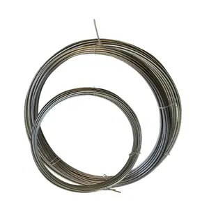 TP316 /316L Stainless Steel Mulus Diameter Kecil Melingkar Tubing