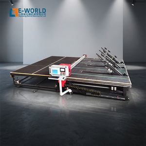 Máquina de Corte de Vidrio CNC de Alta Precisión, Totalmente Automática, con Mesa de Rotura, 0.5-5m/min, Grosor de 3-25mm, Potencia de 18kW, Fácil de Operar - Product Image 1