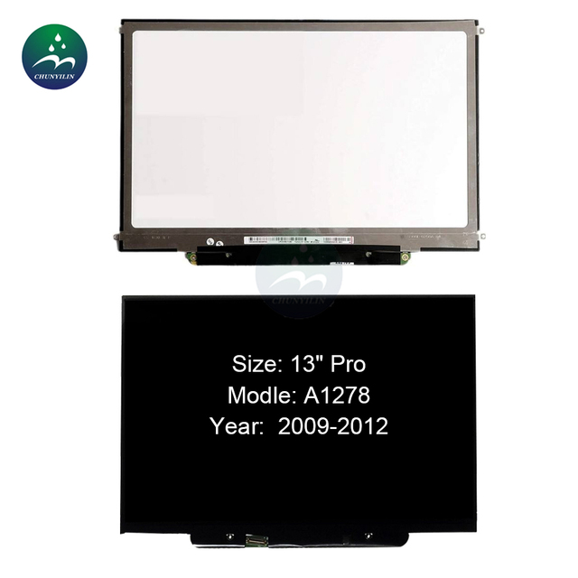 Replacement A1278 A1286 A1297 LCD LED Screen For For Macbook Rro A1278 Replacement LCD