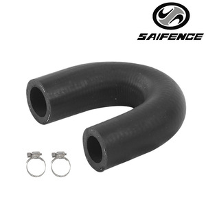 Manguera de refrigerante tipo U, 2,8 cm de diámetro, 8,5 cm de longitud, para reparación de radiador de coche, ajuste universal - Product Image 5