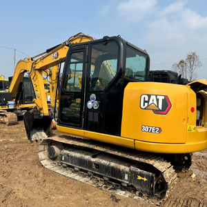 Petites pelleteuses d'occasion Cat 307E308E, d'une capacité de7tonsand8tons, utilisées pour la production agricole et les projets de construction. - Product Image 1