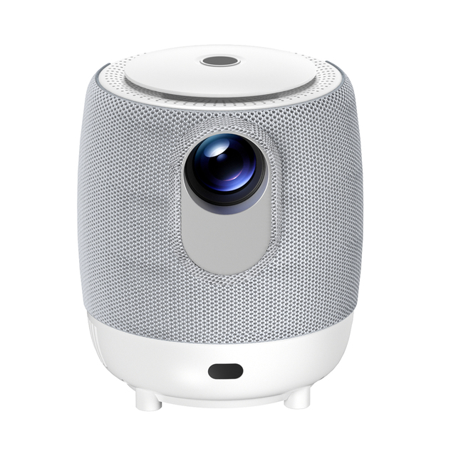 Factory Wholesale Smart Projector 4K Android Wifi Home Cinema Outdoor Full Hd Projectors Mobile Phone Wireless Video Proyector
