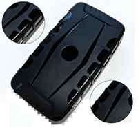 Rastreador GPS Magnético para Auto 4G con Batería de Larga Duración 20000mah, Larga Duración en Espera, Dispositivo de Rastreo GPS Magnético para Carga, Funciones Inalámbricas