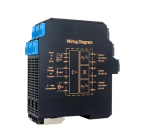 Módulo de Temperatura con Aislamiento de Señal de Entrada/Salida de 4-20 mA, Transductor RTD TC, 1 Entrada 2 Salidas, Fabricado en China - Product Image 1