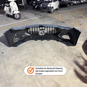 Kit de parachoques trasero delantero de ajuste directo de actualización de estilo deportivo para <span class=keywords><strong>Maserati</strong></span> Ghibli 2013-2023 MONTAJE DE Kit de cuerpo agresivo - Product Image 6