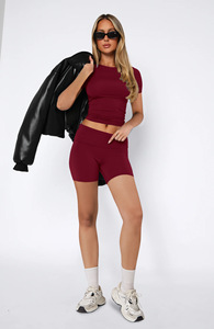Conjuntos de Verano de Punto para Mujer: Túnica Corta, Tops, Conjuntos Cortos, Conjuntos de Descanso y Chándales - Product Image 4